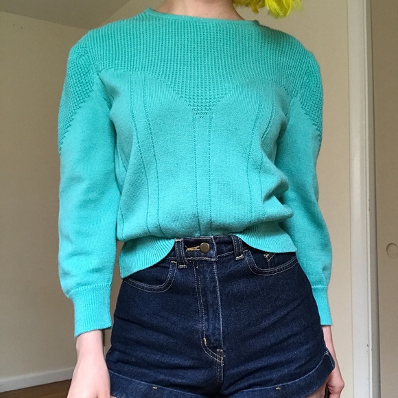 Vintage 80's Andrew St. John Sweater - Picture 1 of 2